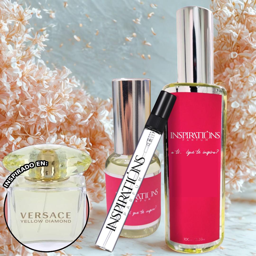 INSPIRADO EN: YELLOW DIAMOND - VERSACE INSPIRADO EN: YELLOW DIAMOND - VERSACE